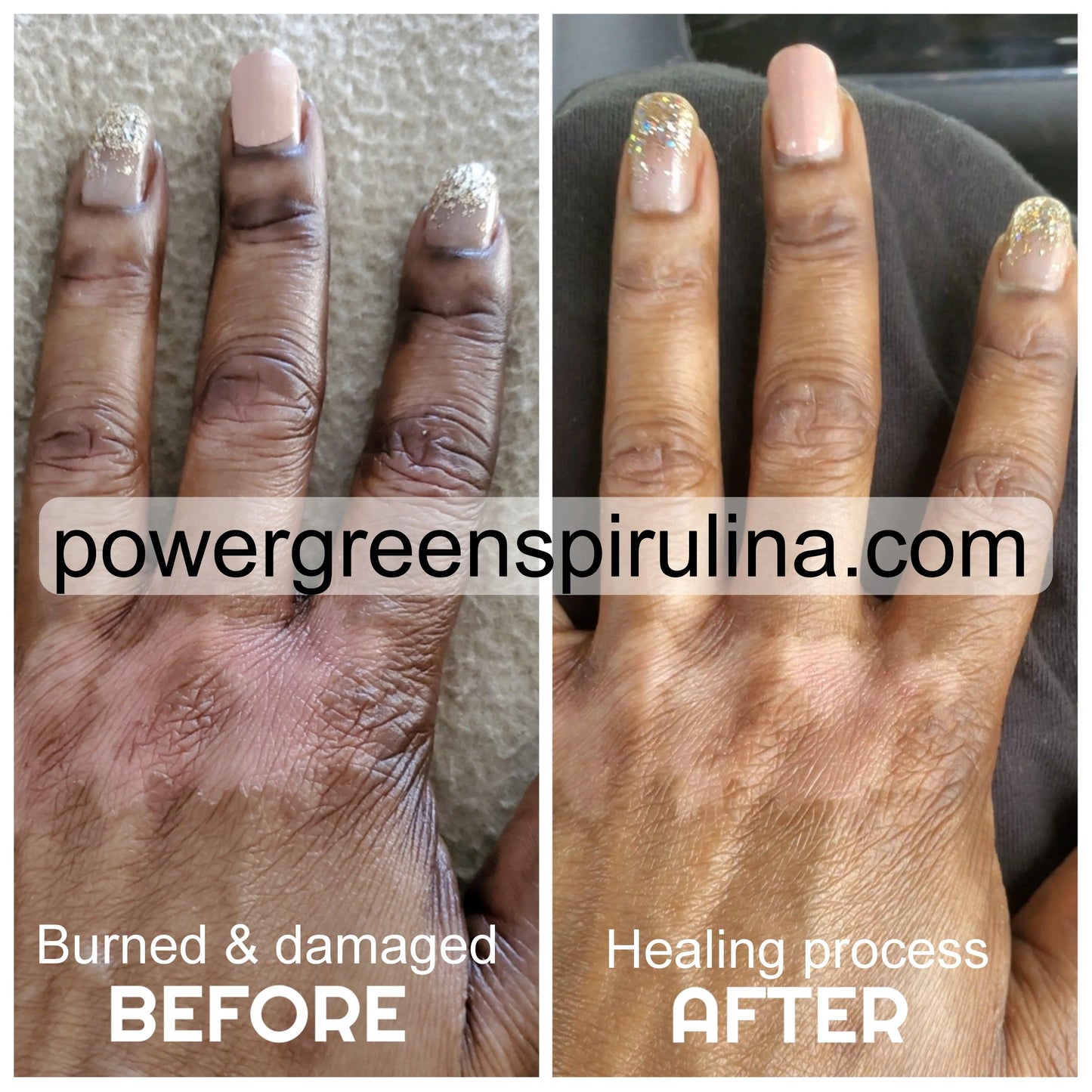 Maximum Strength Clarifying knuckle Cream - Power Green Spirulina