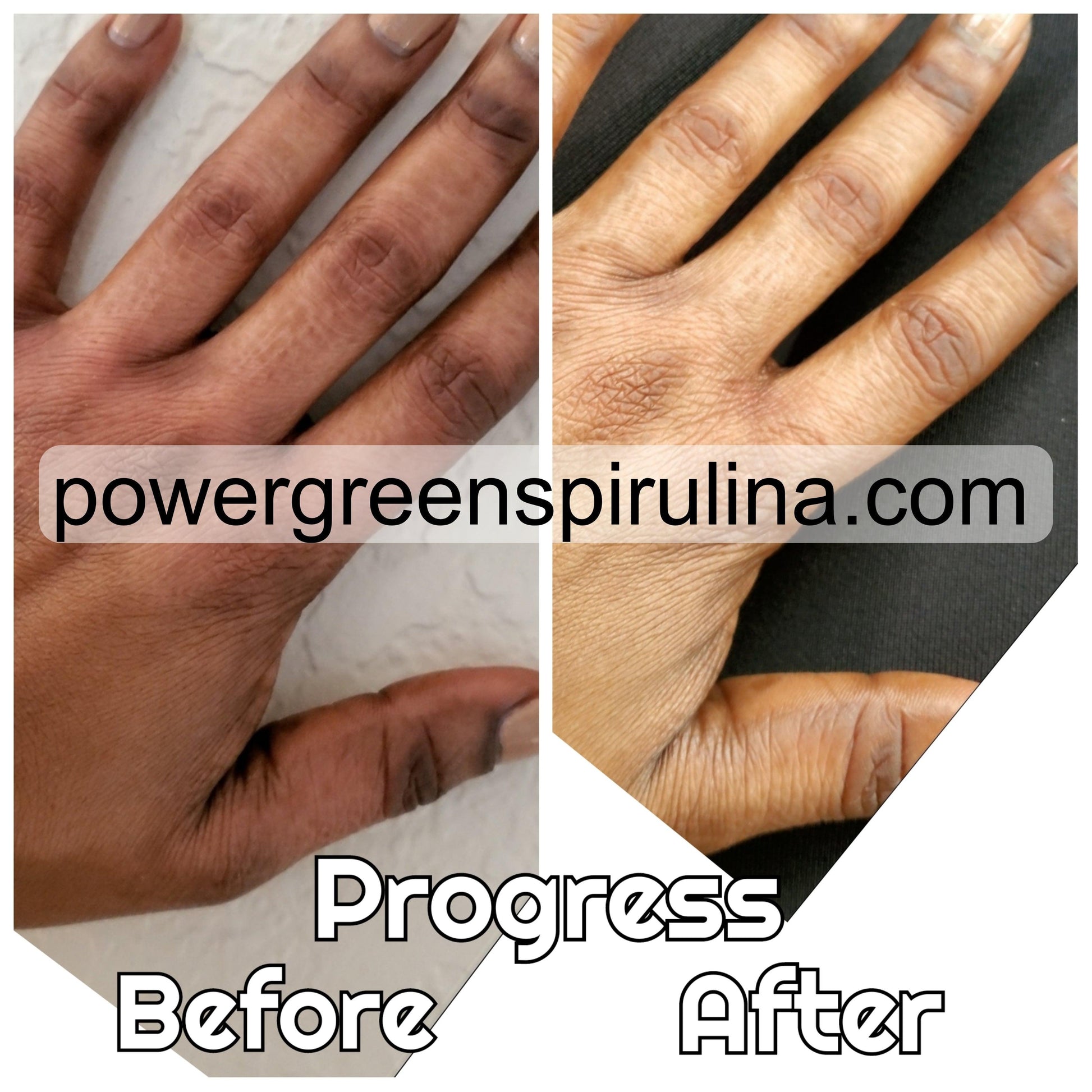 Maximum Strength Clarifying knuckle Cream - Power Green Spirulina