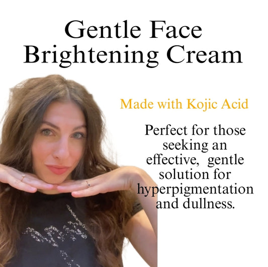 Gentle Face Brightening Cream