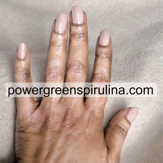 Deep Moisturizing Aloe Hand Cream - Power Green Spirulina
